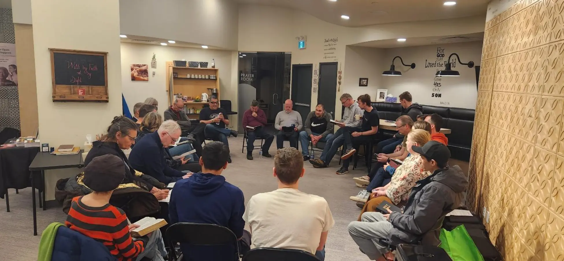 Featured image for “Friday Night Bible Study”